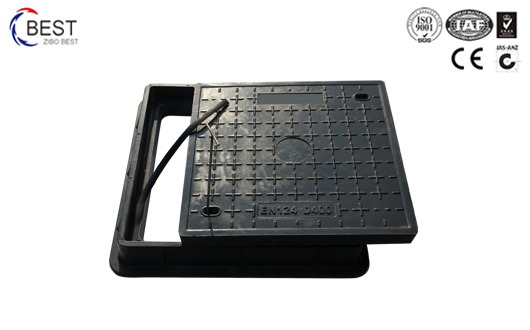 600x600MM,D400,SMC樹脂復(fù)合井蓋